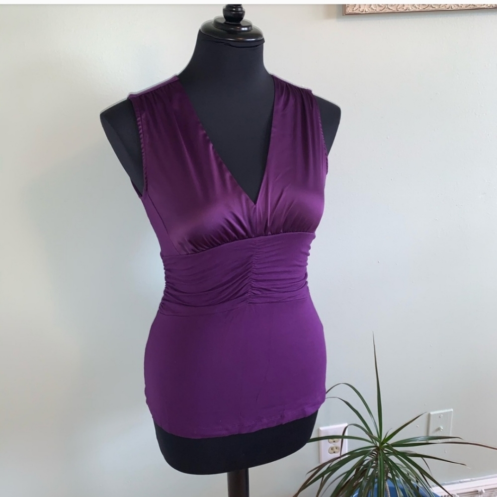 The Limited: Sleeveless Blouse